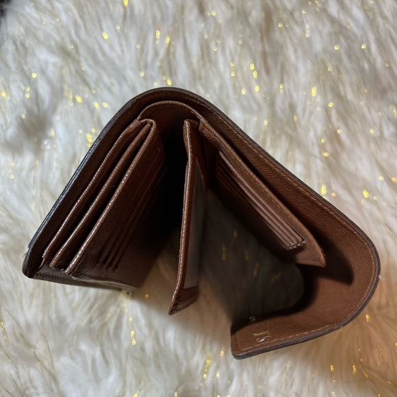 Portefeiulle Alexandra Trifold Wallet monogram - Picture 6 of 15